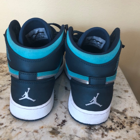 Jordan 1 retro high hyper jade - Picture 4 of 7